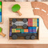 CONNETIX - 50 Piece Rainbow Transport Pack